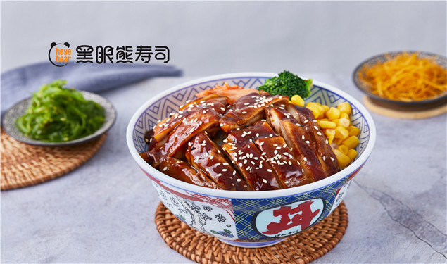 招牌炙烤鰻魚飯